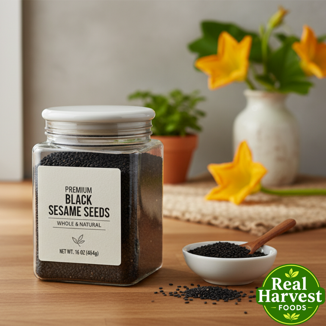 Black Sesame Seeds