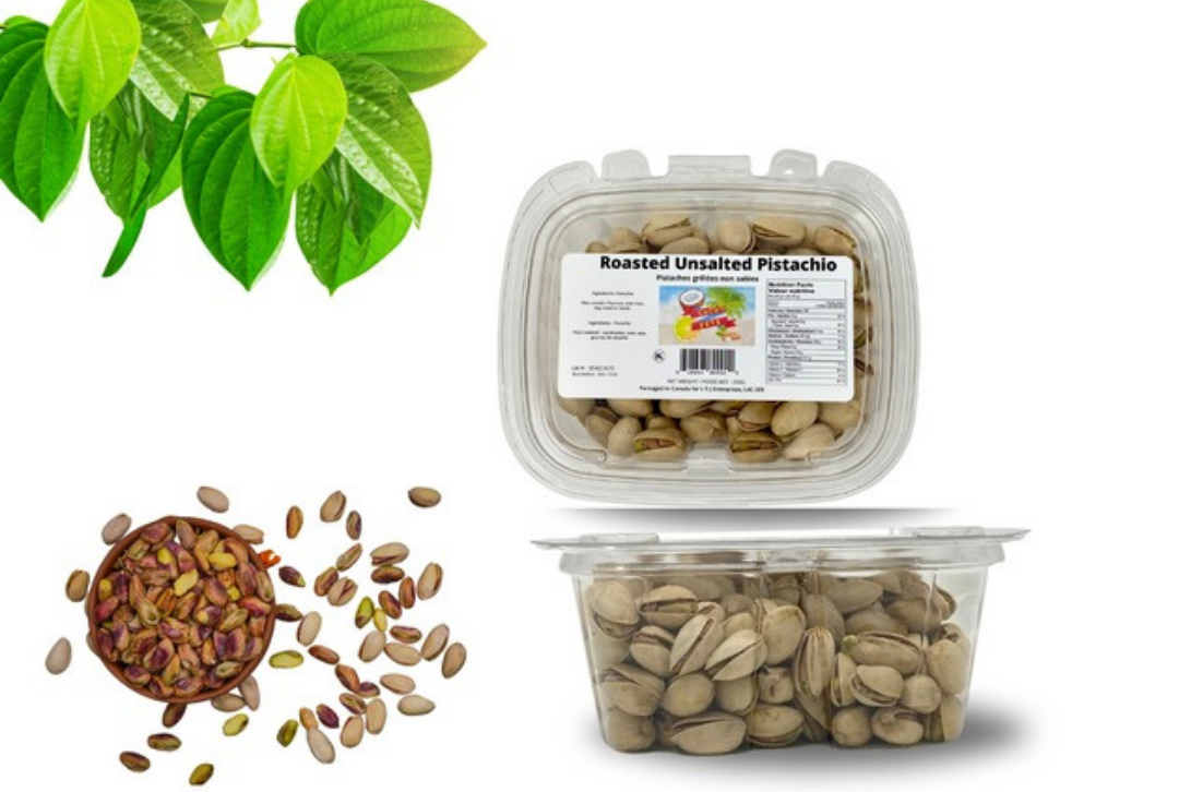 Pistachios - Roasted and Unsalted
