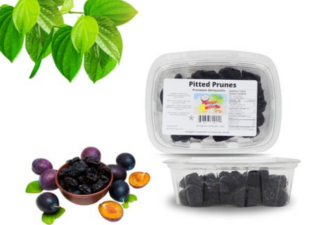 Pitted Prunes