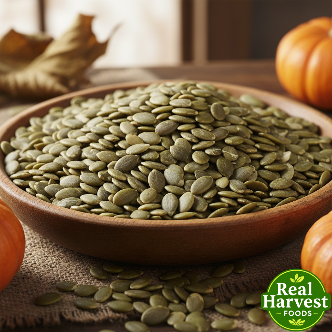 Raw Pumpkin Seeds