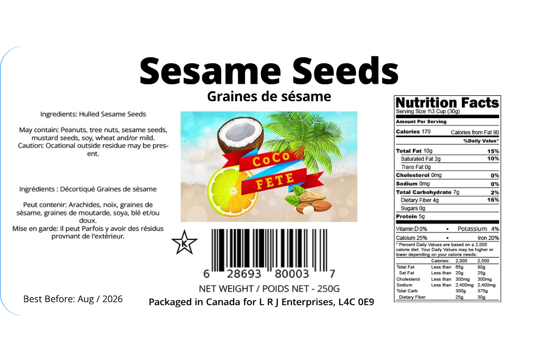 Sesame Seeds