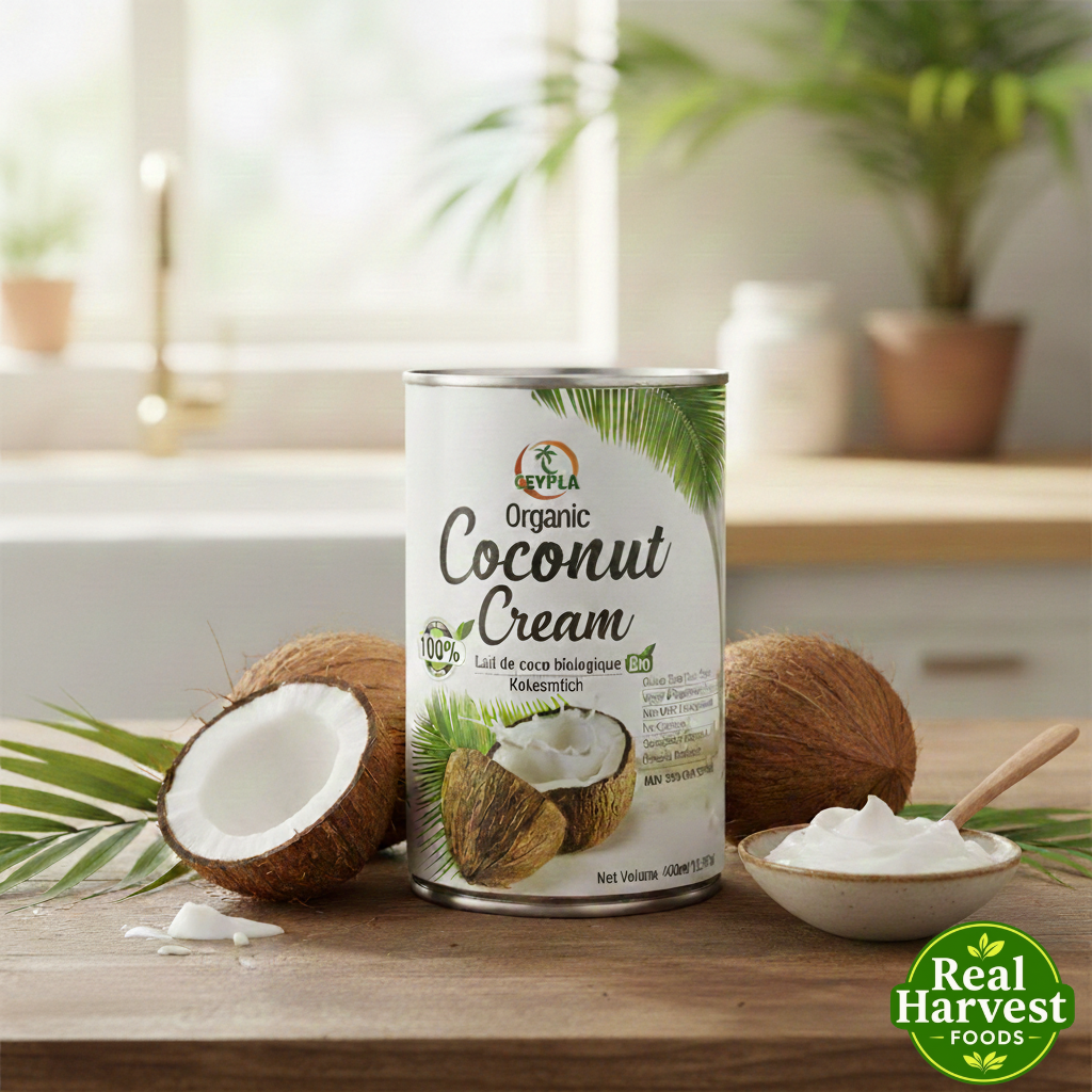 Organic Coconut Cream