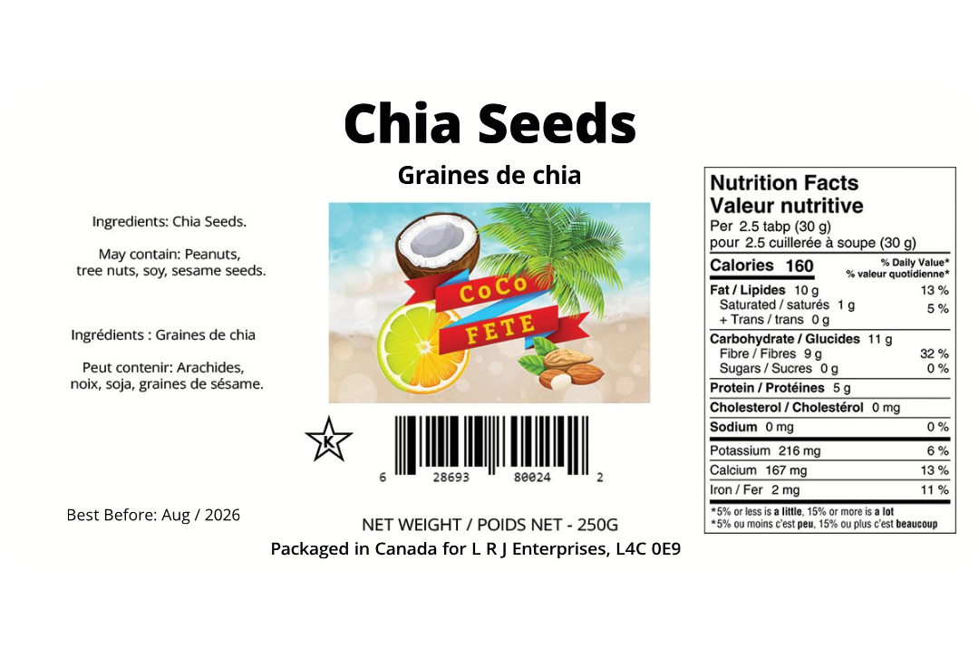 Chia Seeds