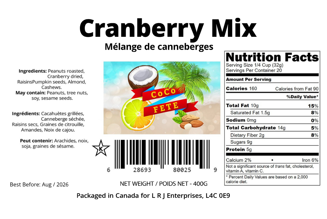 Cranberry Mix