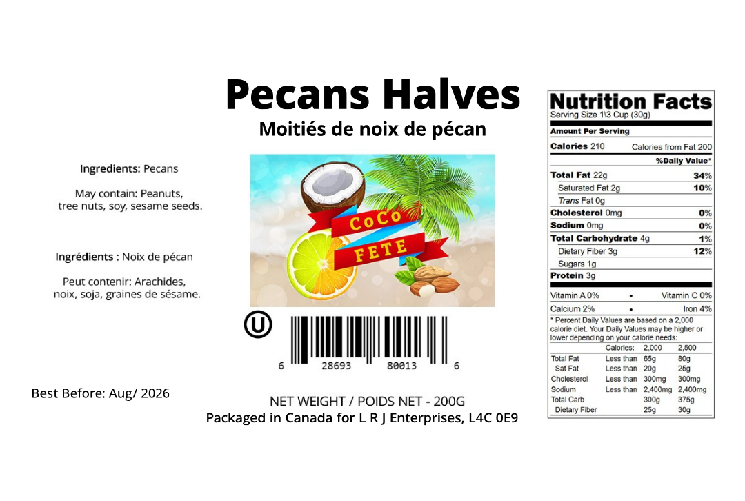 Pecans (Halves)