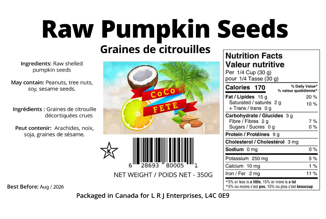 Raw Pumpkin Seeds