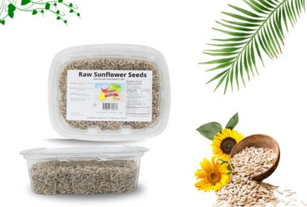 Raw Sunflower Seeds