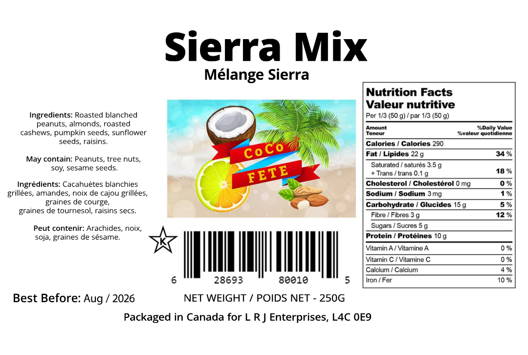 Sierra Mix
