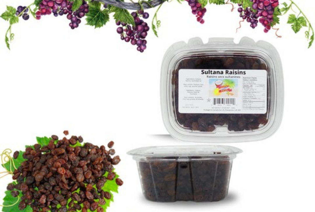 Sultana Raisins