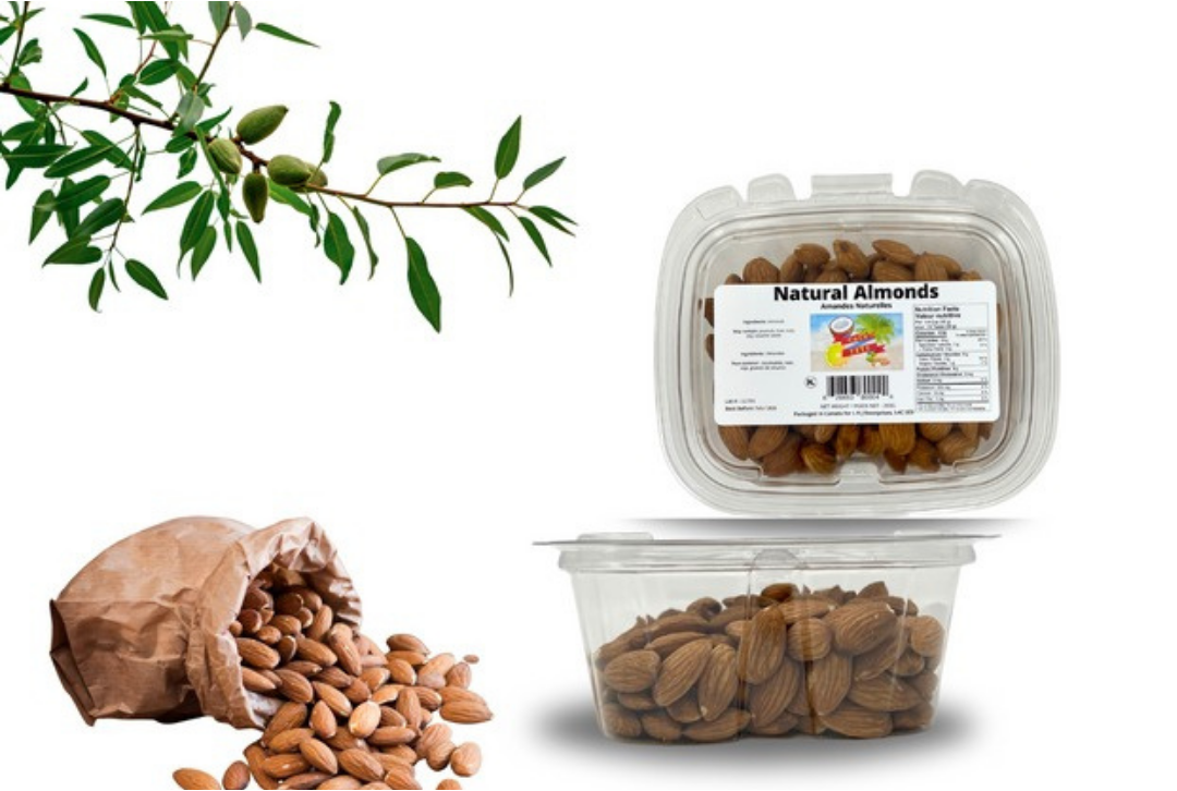 Natural Almonds
