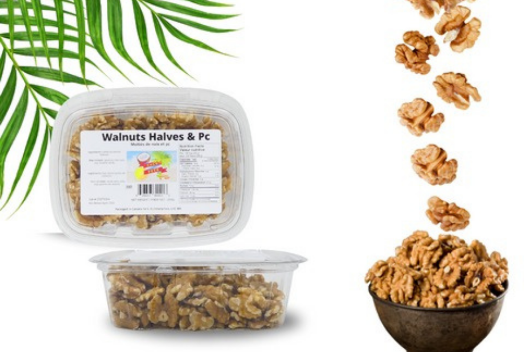 California Walnuts (Halves and Pcs)