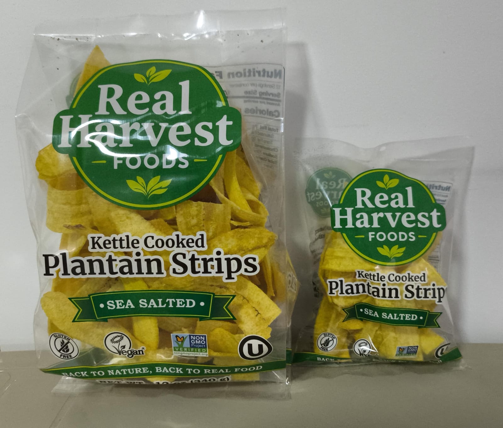 Kettle Cooked Plantain Strips